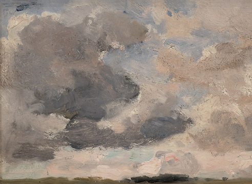 COLIN CAMPBELL COOPER (1856-1937), Cloud Study I, 