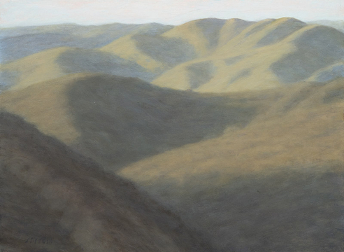 SARAH VEDDER , Shadows, Foothills, and Mountains, 2021