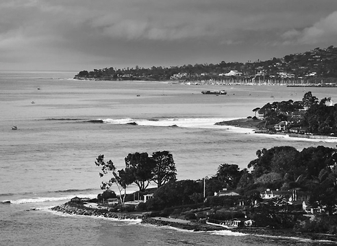 Paul Greene , Montecito Winter Swell, 2013