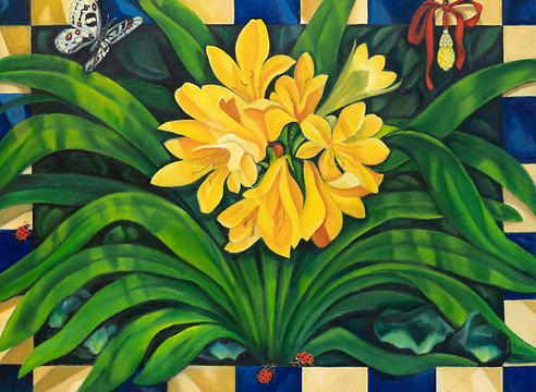 ANGELA PERKO , Yellow Clivia, 2025