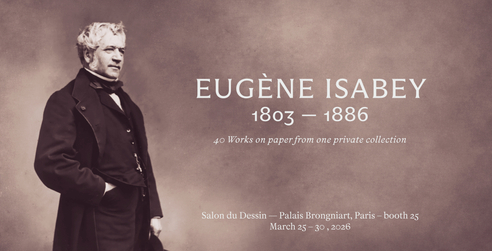Eugène Isabey (1803 - 1886) | 40 Works on Paper from One Private Collection