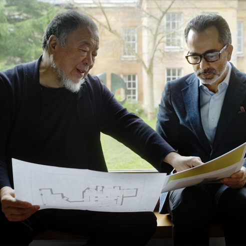 Ai Weiwei Turns Rubelli’s Silk Into an Immersive Act of Resistance