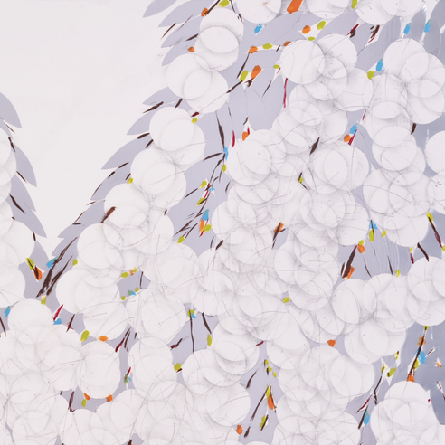 Donald Sultan: New Mimosa Paintings