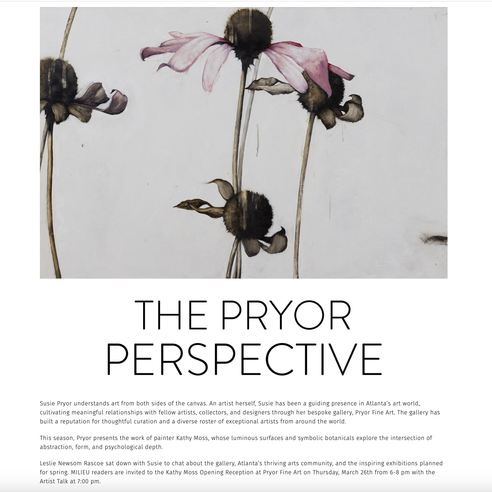 The Pryor Perspective
