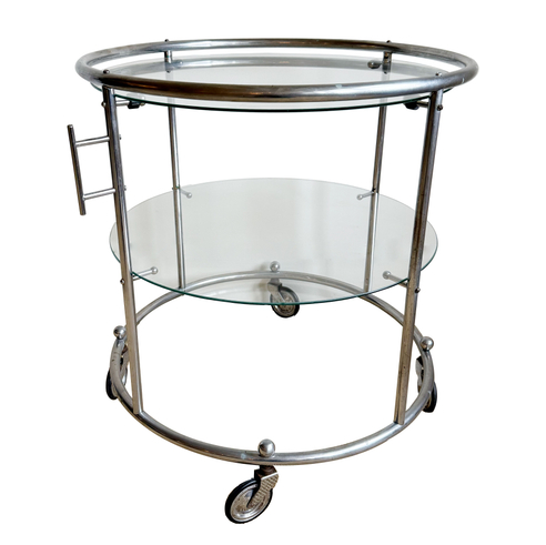 RARE GISPEN ROLLING TABLE