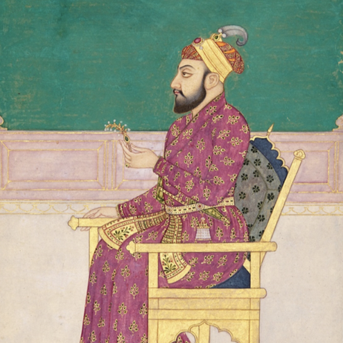 Portrait of Nawab Sipahdar Khan, son of Nawab Khan Jahan Bahadur