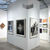 Hashimoto Contemporary booth at CONTEXT Art Miami