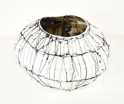 Gisoo Kim, Landscape Jar, 2022