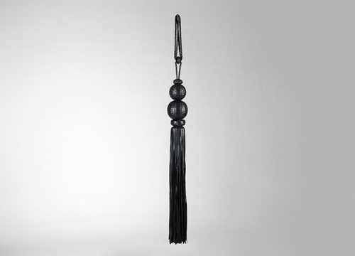Jaimal Odedra leather tassle