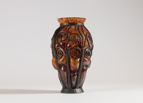 Vase in the manner of daum