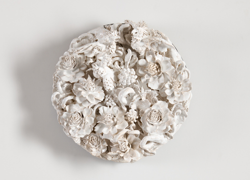 Pottier wall sculpture