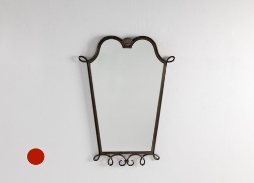 Art Deco wall mirror