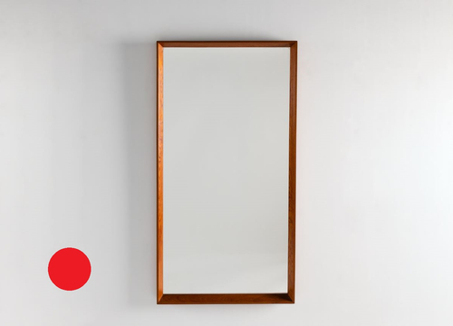 Danish mid century mirror