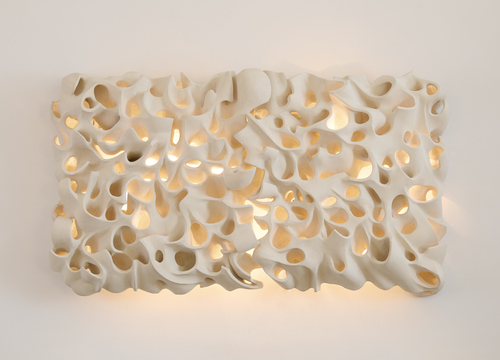 bareff wall sculpture