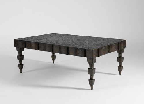 coffee table hazarian bronze