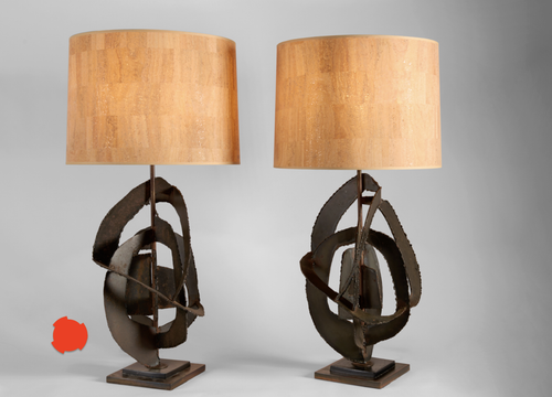 lamps brutalist barr