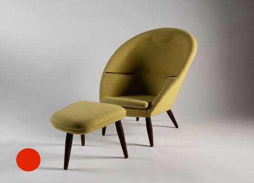 Ditzel Chair & Ottoman