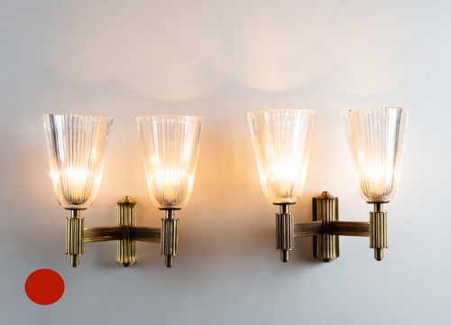 mid century sconces
