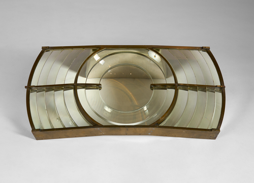 Fresnel Lens Searchlight Element from a Lighthouse