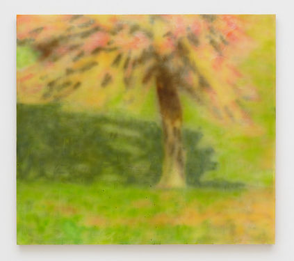 Yves Scherer, Untitled (Fall), 2022