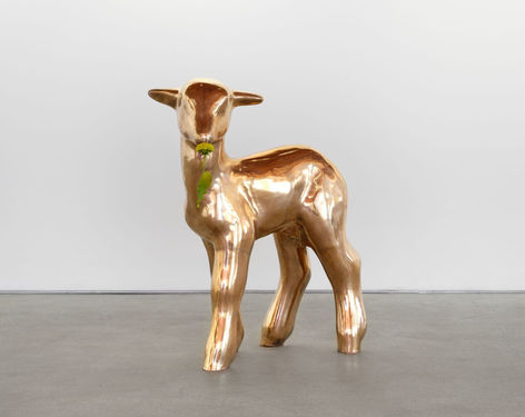 Yves Scherer, Goat, 2025