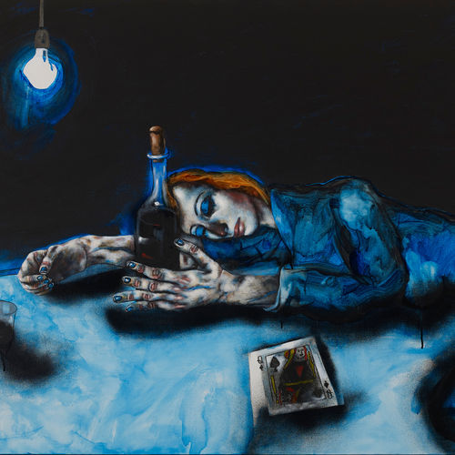 Chris Gollon, Gimme Some Wine - Final Version, 2017