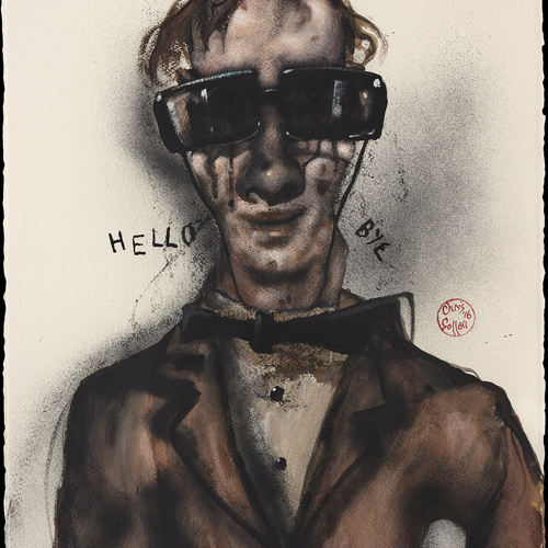 Chris Gollon, Davey the Brothel-Keeper (after Bob Dylan), 2016