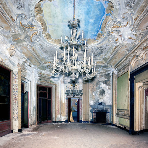 Fabiano Parisi  Il Mondo Che Non Vedo, No 202 - Italy, 2016  C-Type photograph mounted on Dibond in tray frame  110 x 135 cm 43 1/4 x 53 1/8 in.  Edition of 8 plus 2 artist's proofs