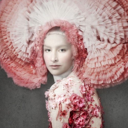 Isabelle van Zeijl  I Am II, 2019  C-print mounted on Dibond, Perspex face in tray frame  113 x 103.1 cm  44 1/2 x 40 1/2 in  Edition of 7 plus 3 artist's proofs