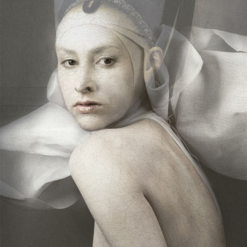 Isabelle van Zeijl  She, 2014  C- Type Print, Dibond / Perspex face mounted in tray frame  Framed:  113 x 103.1 cm  44 1/2 x 40 1/2 in  Available editions: 7/7 AP1 AP2 AP3  Edition of 7 plus 3 artist's proofs