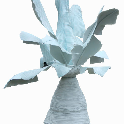 Mary O’Malley  Banana Plant, 2017  120 x 100 x 100 cm  47 1/4 x 39 3/8 x 39 3/8 in.