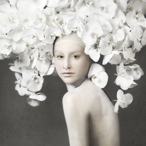 Isabelle van Zeijl  The One, 2018  C-print mounted on dibond, perspex face in tray frame  NB: also available with non-reflective Plexiglass  Framed:  113 x 103.1 cm  44 1/2 x 40 1/2 in  Unframed:  110 x 100.1 cm  43 1/4 x 39 3/8 in  Edition of 7 plus 3 artist's proofs