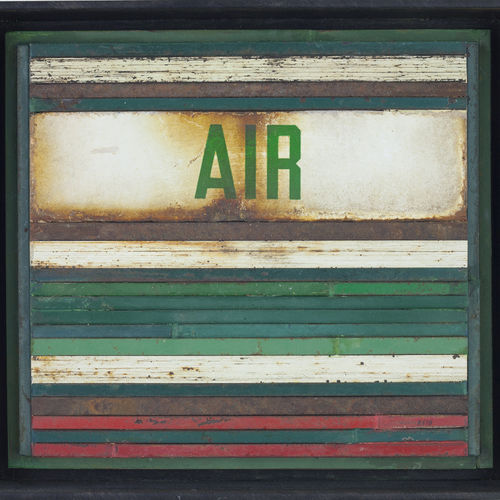 Randall Reid  Air  steel, paint  6.5 x 7.5 x 2 inches