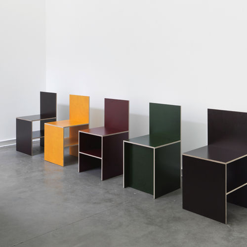 Donald Judd Furniture