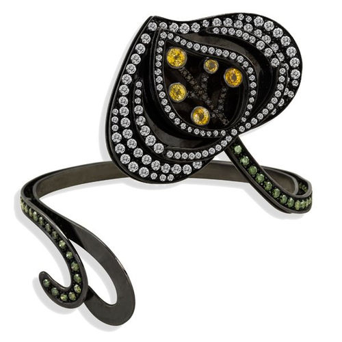 Pomegranate bracelet, 2010