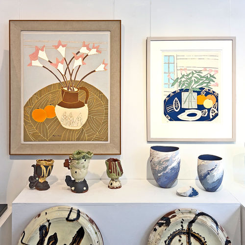 BRYAN PEARCE | SHOWCASE OF SIGNED SILKSCREEN PRINTS