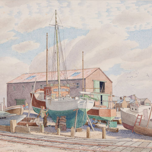 Stanley Roy Badmin, RWS