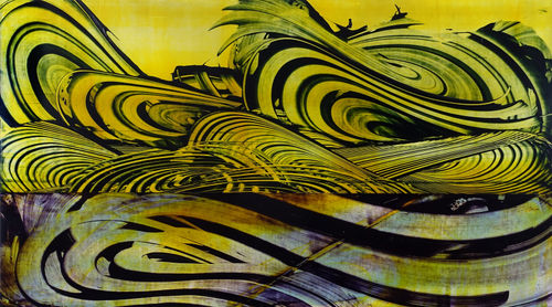 John Cox, Suffering With Ghosts, 2022