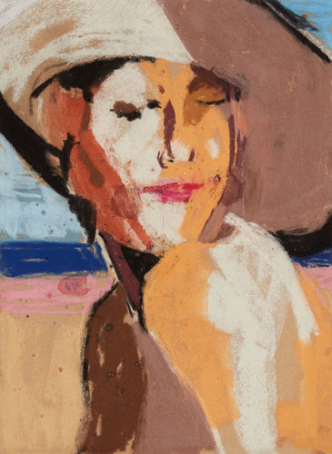 Nicole Wittenberg, Elizabeth in Her Sun Hat , 2019