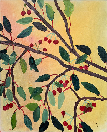 Liv Ertzeid, When swallows fly high, the weather will be dry, 2025