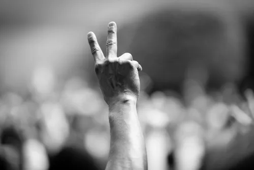 Shoccara Marcus, Peace, 2020