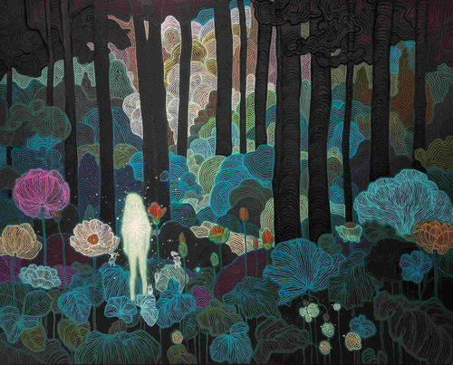 Ilhwa HONG, Forêt de Gaya 0212, 2025