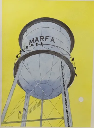 Douglas Blagg, Marfa (Murder of Crows), 2026