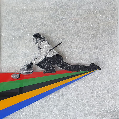 Elisa Cantarelli, Rising star Italian Curler, Vittoria Maioni, 2025