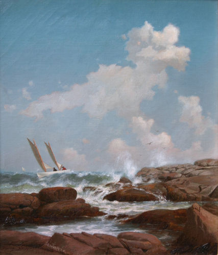 Warren Sheppard, Star Island, Isles of Shoals, 1881