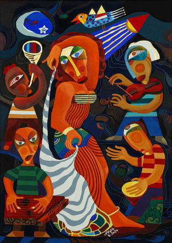 Maher Guirguis, Untitled, 2024