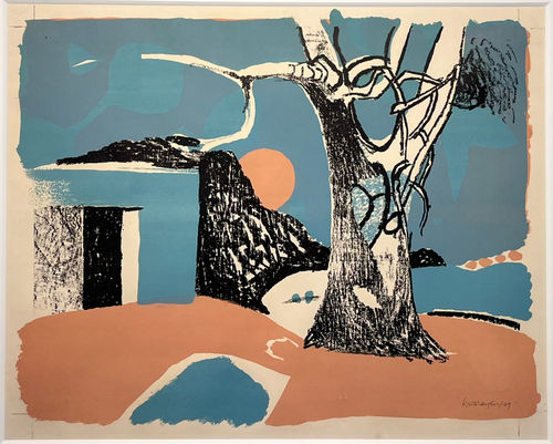 Keith Vaughan (1912-1977), Winter Landscape, 1949
