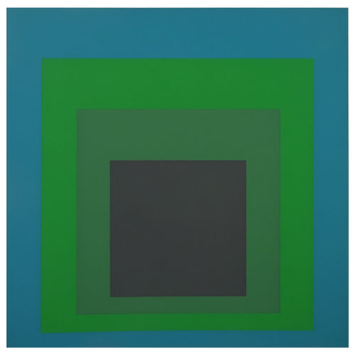 Josef Albers (1888-1976), Homage to the Square, 1972