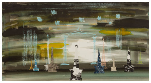 John Piper (1903-1992), Obelisks