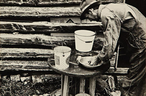 Ben Shahn, Untitled (Rehabilitation Client, Boone County, Arkansas), 1935